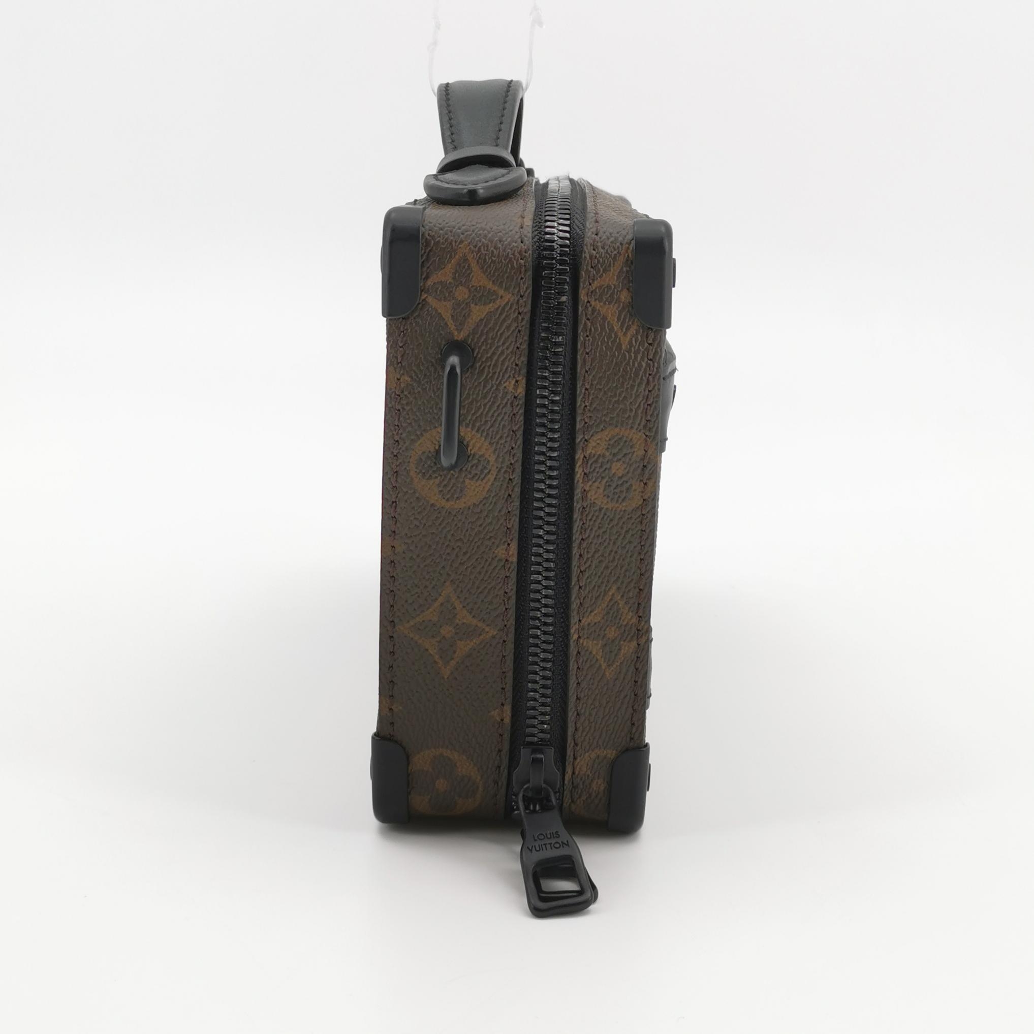 Louis Vuitton(LV) Handle Soft Trunk Bag Macassar Monogram Canvas — photo 4 of 15