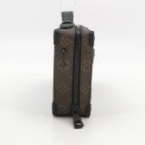 Louis Vuitton(LV) Handle Soft Trunk Bag Macassar Monogram Canvas — thumbnail 4