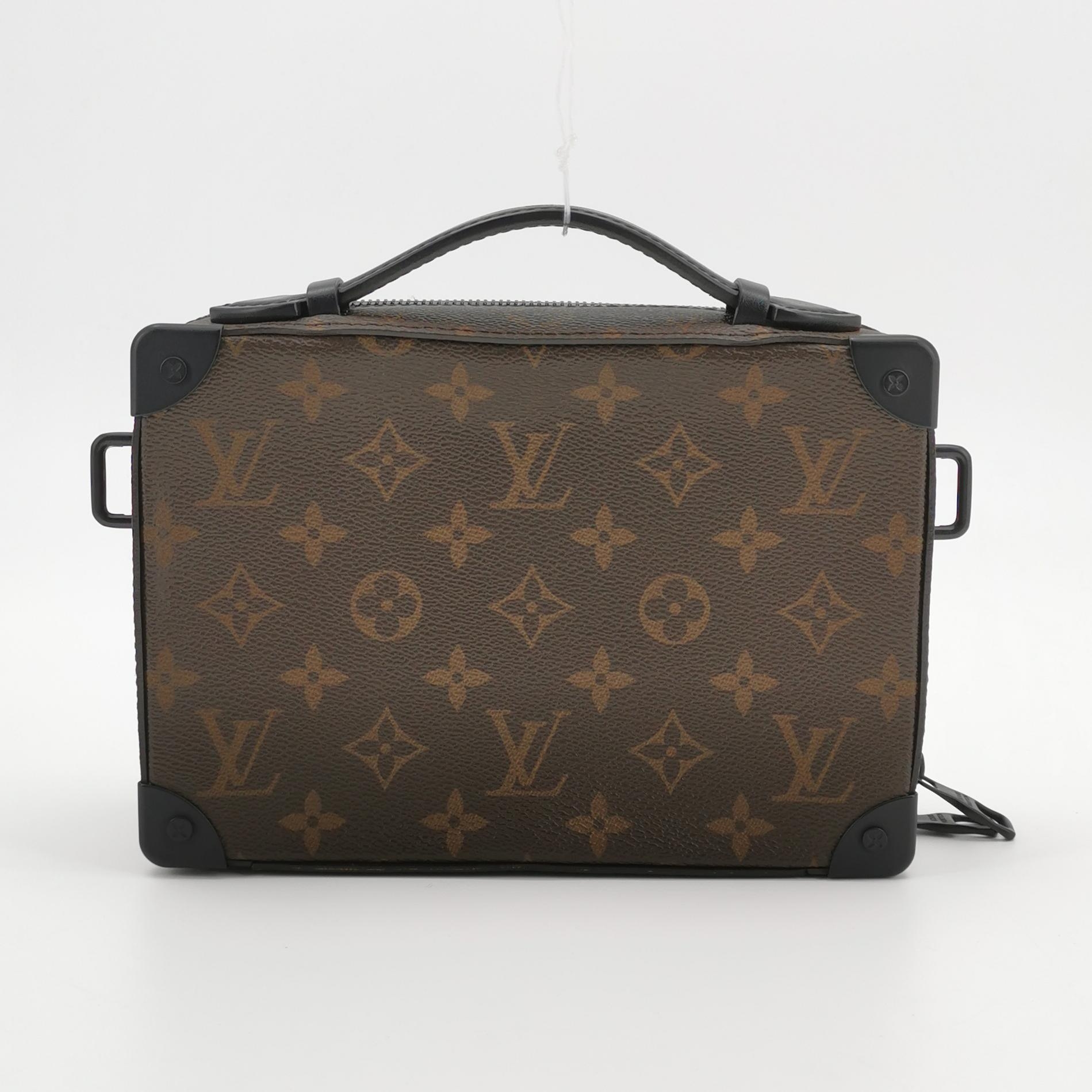 Louis Vuitton(LV) Handle Soft Trunk Bag Macassar Monogram Canvas — photo 5 of 15