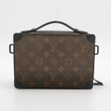 Louis Vuitton(LV) Handle Soft Trunk Bag Macassar Monogram Canvas — thumbnail 5