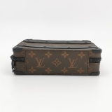 Louis Vuitton(LV) Handle Soft Trunk Bag Macassar Monogram Canvas — thumbnail 6