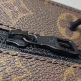 Louis Vuitton(LV) Handle Soft Trunk Bag Macassar Monogram Canvas — thumbnail 11