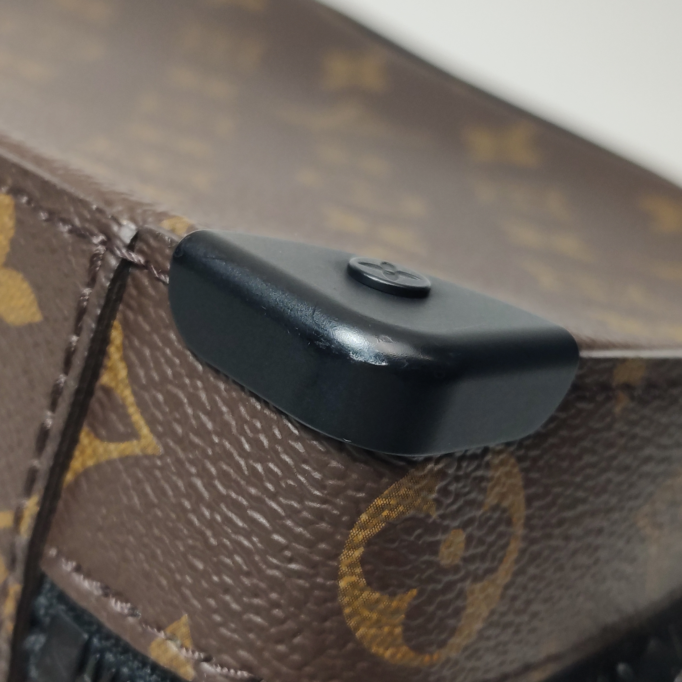 Louis Vuitton(LV) Handle Soft Trunk Bag Macassar Monogram Canvas — photo 12 of 15