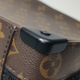 Louis Vuitton(LV) Handle Soft Trunk Bag Macassar Monogram Canvas — thumbnail 12