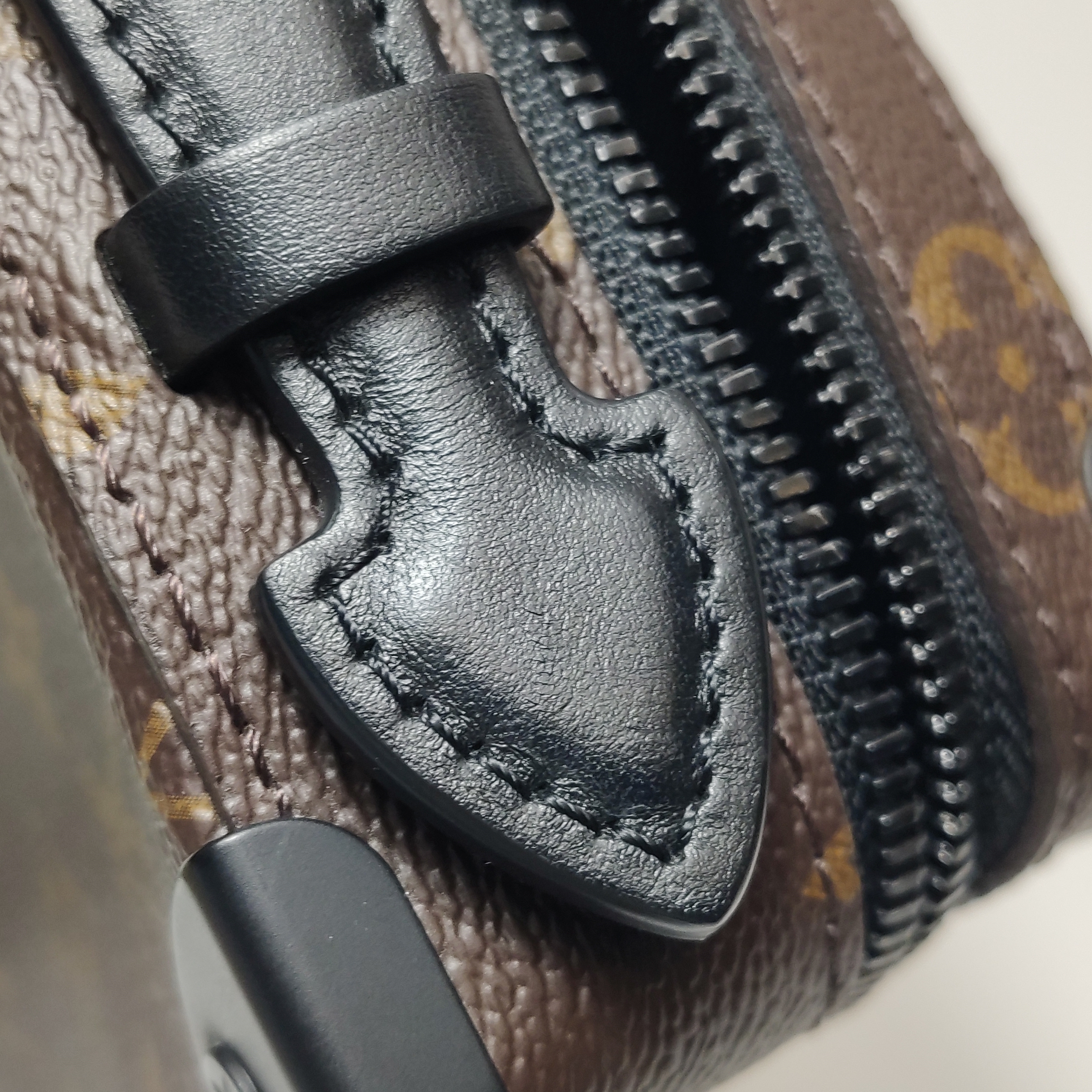 Louis Vuitton(LV) Handle Soft Trunk Bag Macassar Monogram Canvas — photo 10 of 15