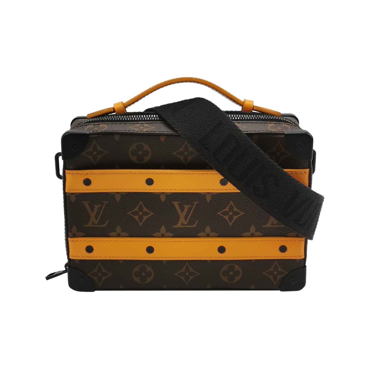 Louis Vuitton(LV) Handle Soft Trunk Bag Macassar Monogram Canvas — photo 1 of 19