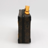 Louis Vuitton(LV) Handle Soft Trunk Bag Macassar Monogram Canvas — thumbnail 3