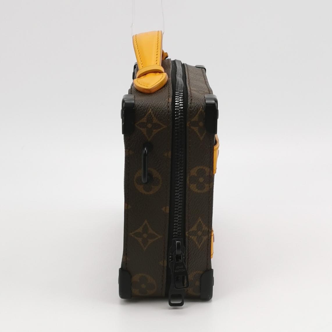 Louis Vuitton(LV) Handle Soft Trunk Bag Macassar Monogram Canvas — photo 4 of 19
