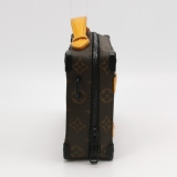 Louis Vuitton(LV) Handle Soft Trunk Bag Macassar Monogram Canvas — thumbnail 4