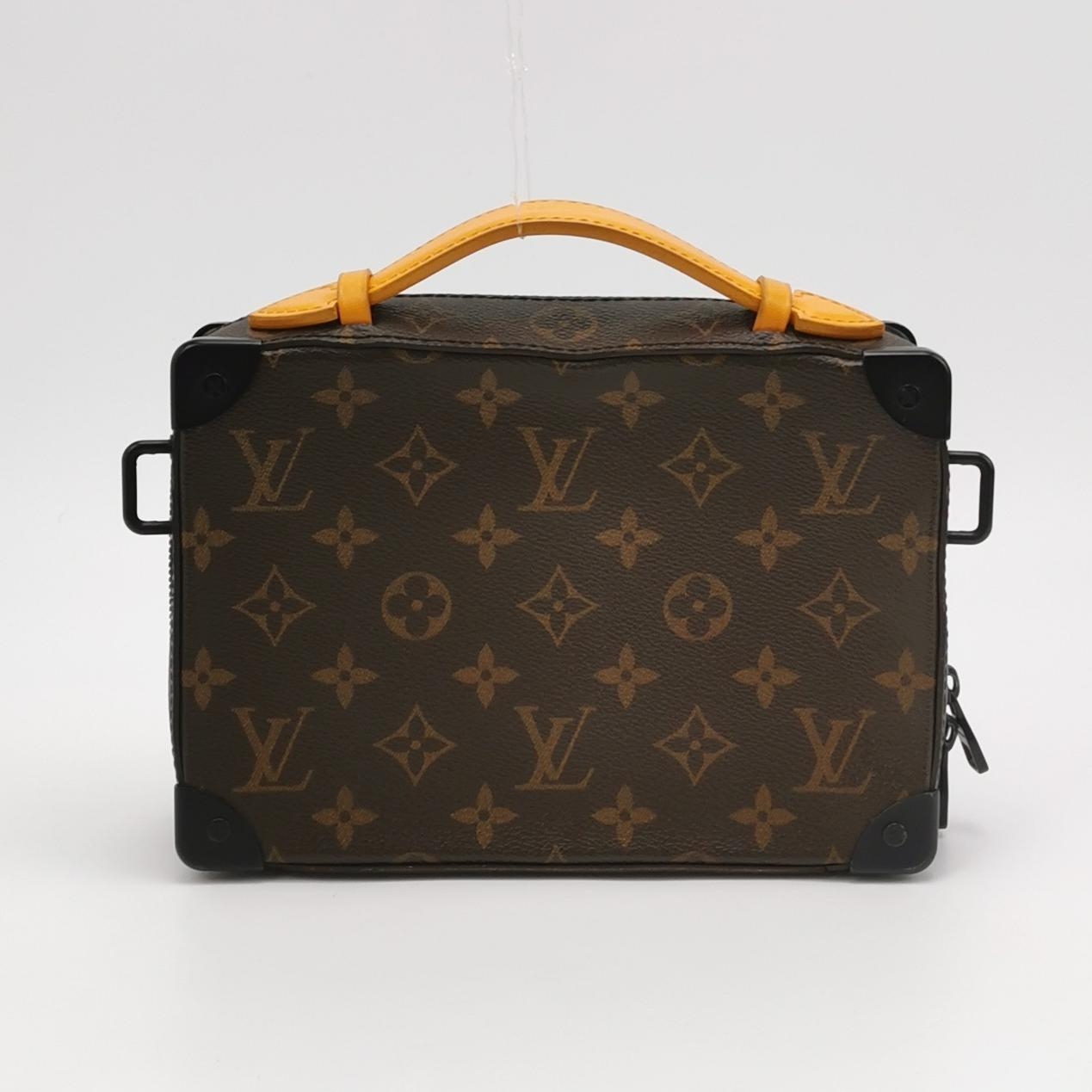 Louis Vuitton(LV) Handle Soft Trunk Bag Macassar Monogram Canvas — photo 5 of 19