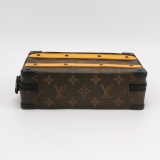 Louis Vuitton(LV) Handle Soft Trunk Bag Macassar Monogram Canvas — thumbnail 6