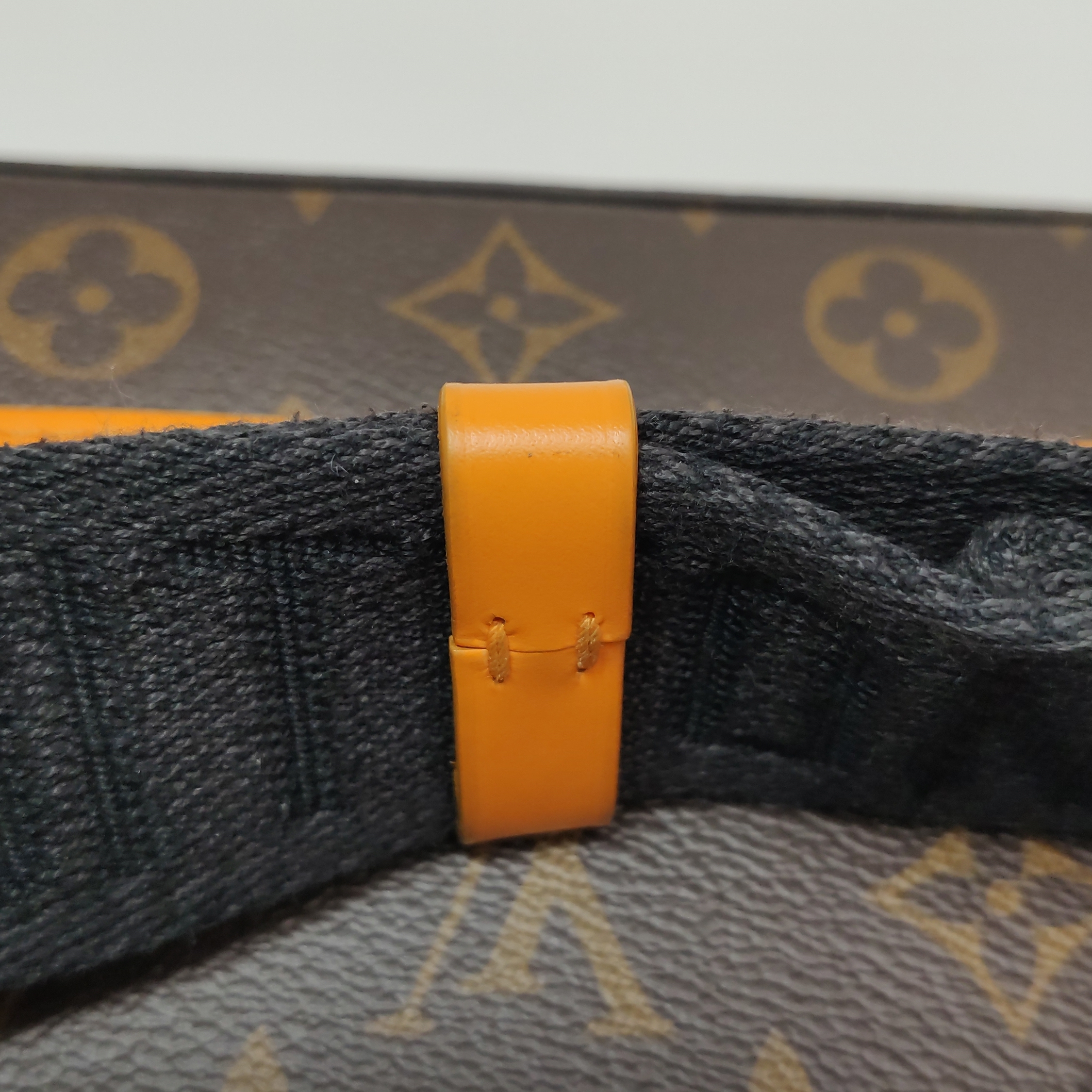 Louis Vuitton(LV) Handle Soft Trunk Bag Macassar Monogram Canvas — photo 17 of 19