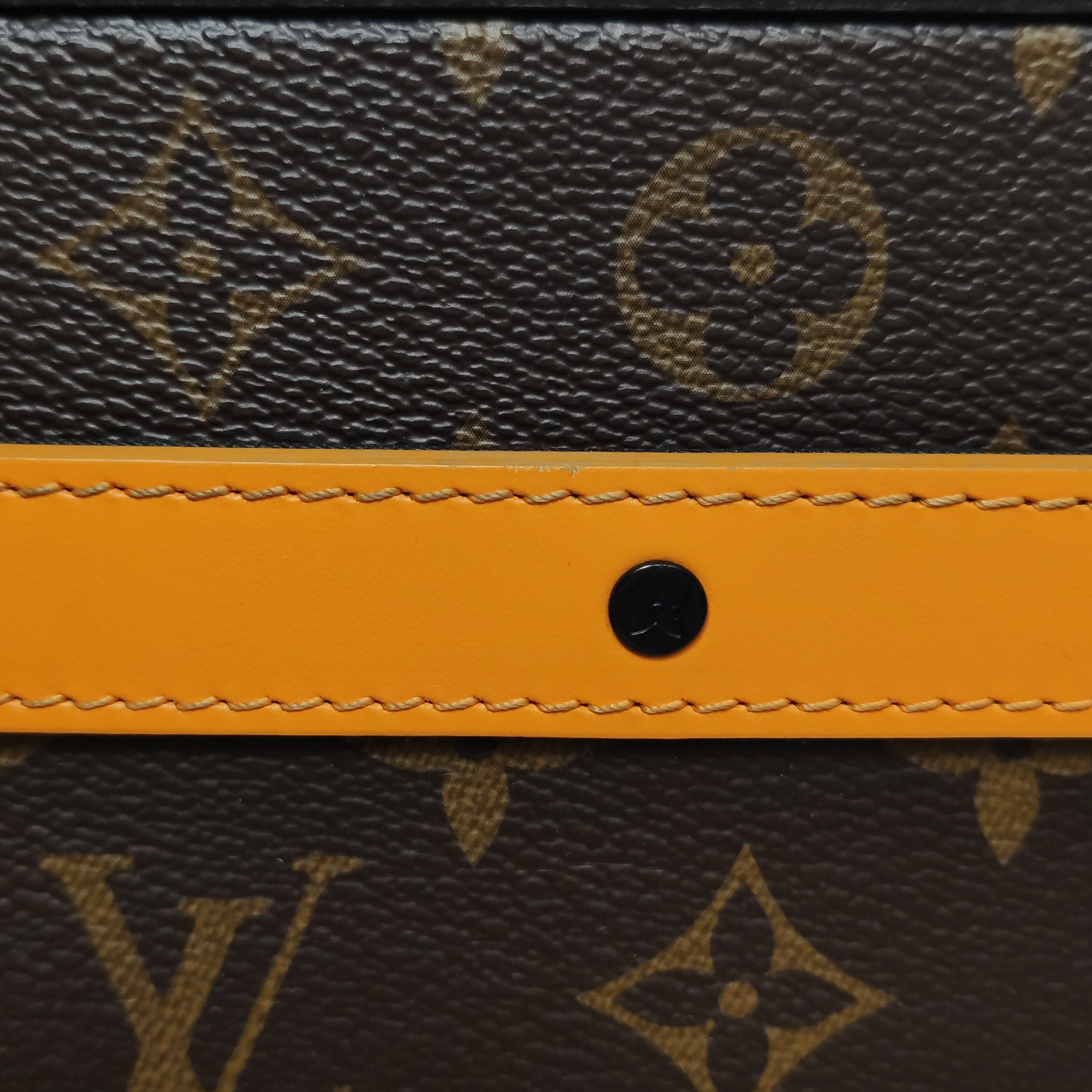 Louis Vuitton(LV) Handle Soft Trunk Bag Macassar Monogram Canvas — photo 11 of 19
