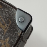 Louis Vuitton(LV) Handle Soft Trunk Bag Macassar Monogram Canvas — thumbnail 19