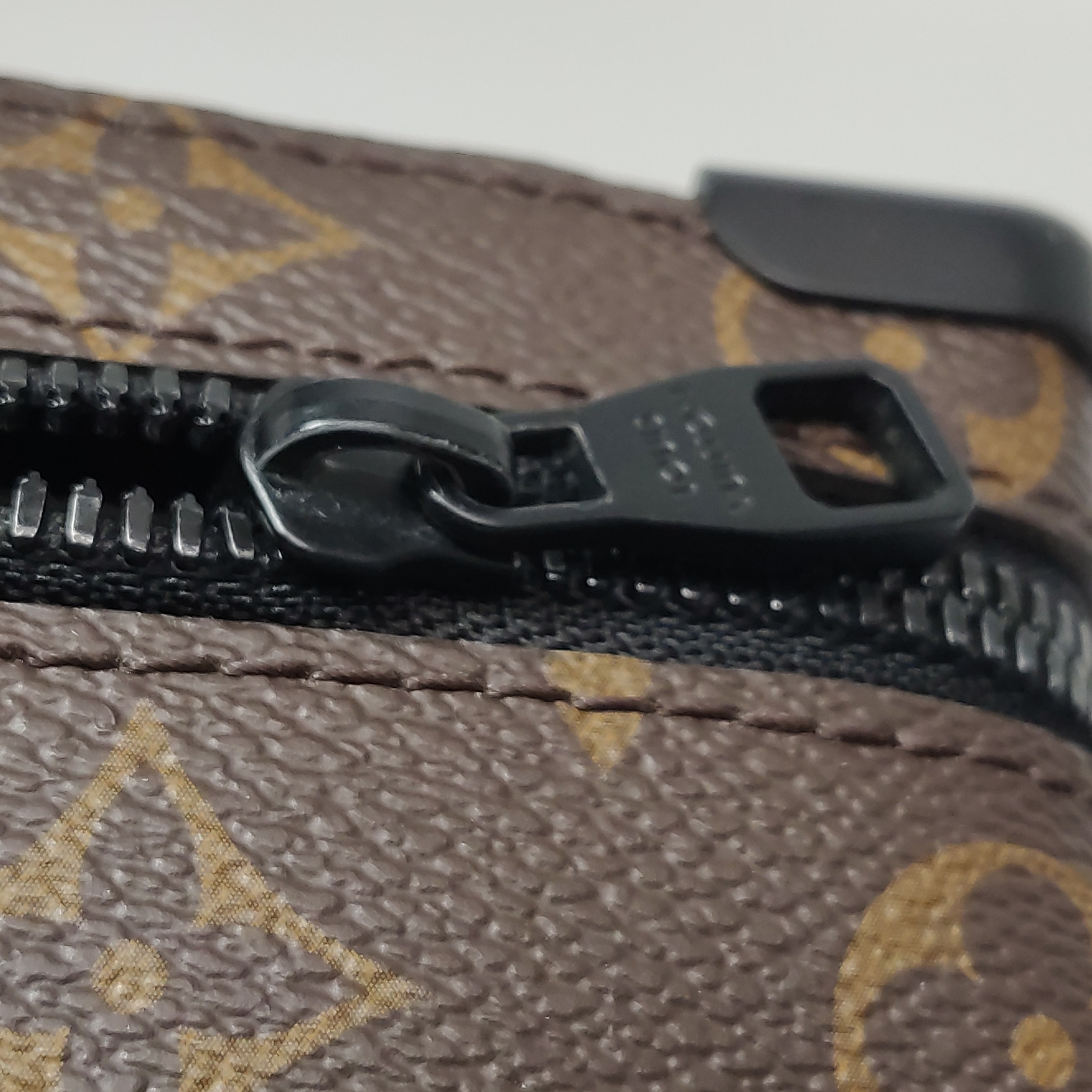 Louis Vuitton(LV) Handle Soft Trunk Bag Macassar Monogram Canvas — photo 14 of 19
