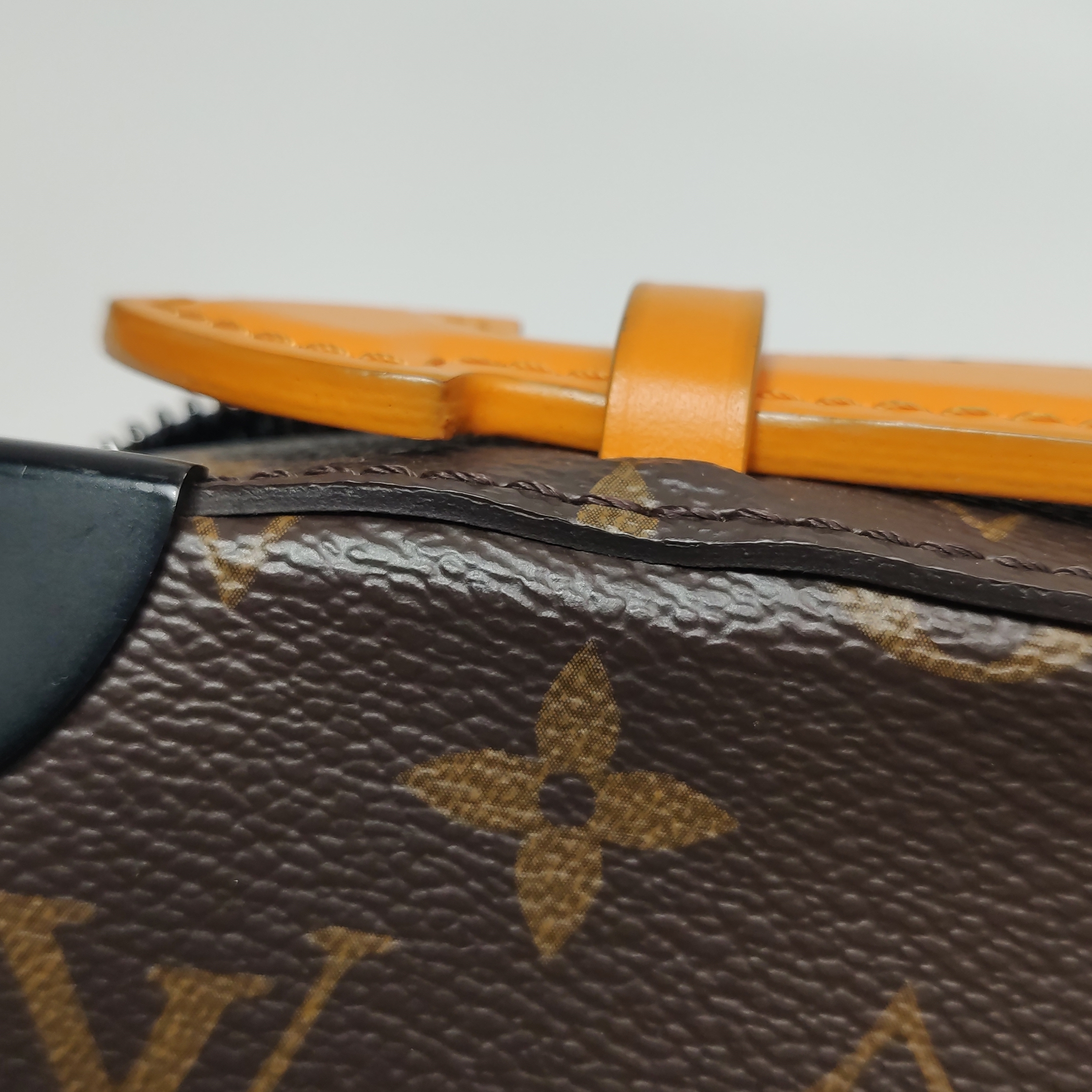 Louis Vuitton(LV) Handle Soft Trunk Bag Macassar Monogram Canvas — photo 18 of 19