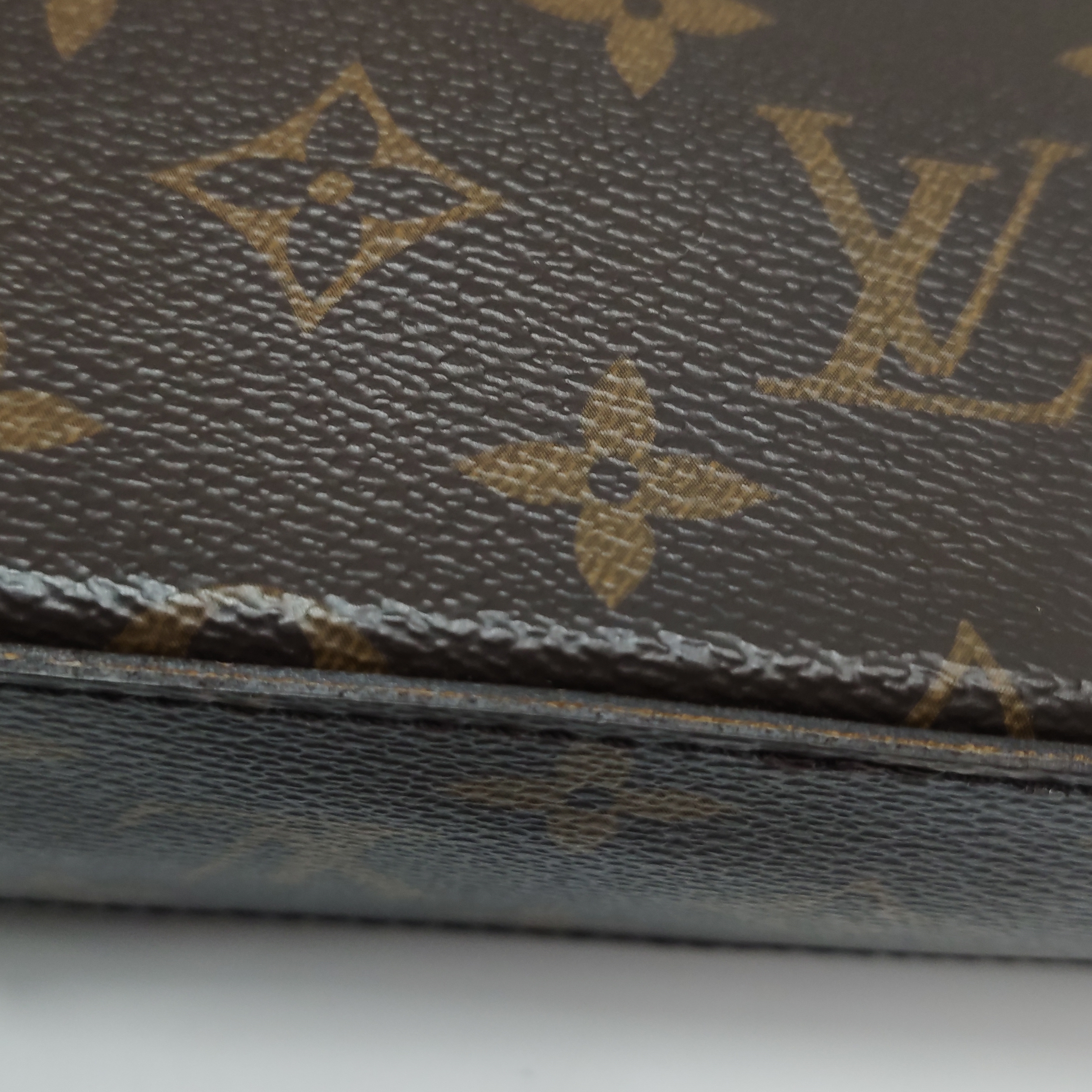 Louis Vuitton(LV) Handle Soft Trunk Bag Macassar Monogram Canvas — photo 12 of 19