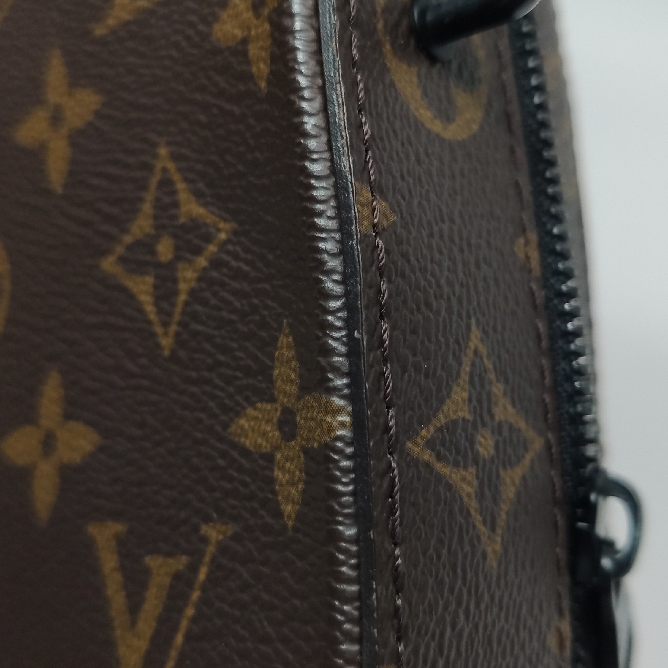 Louis Vuitton(LV) Handle Soft Trunk Bag Macassar Monogram Canvas — photo 13 of 19