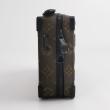 Louis Vuitton(LV) Handle Soft Trunk Bag Macassar Monogram Canvas — thumbnail 3