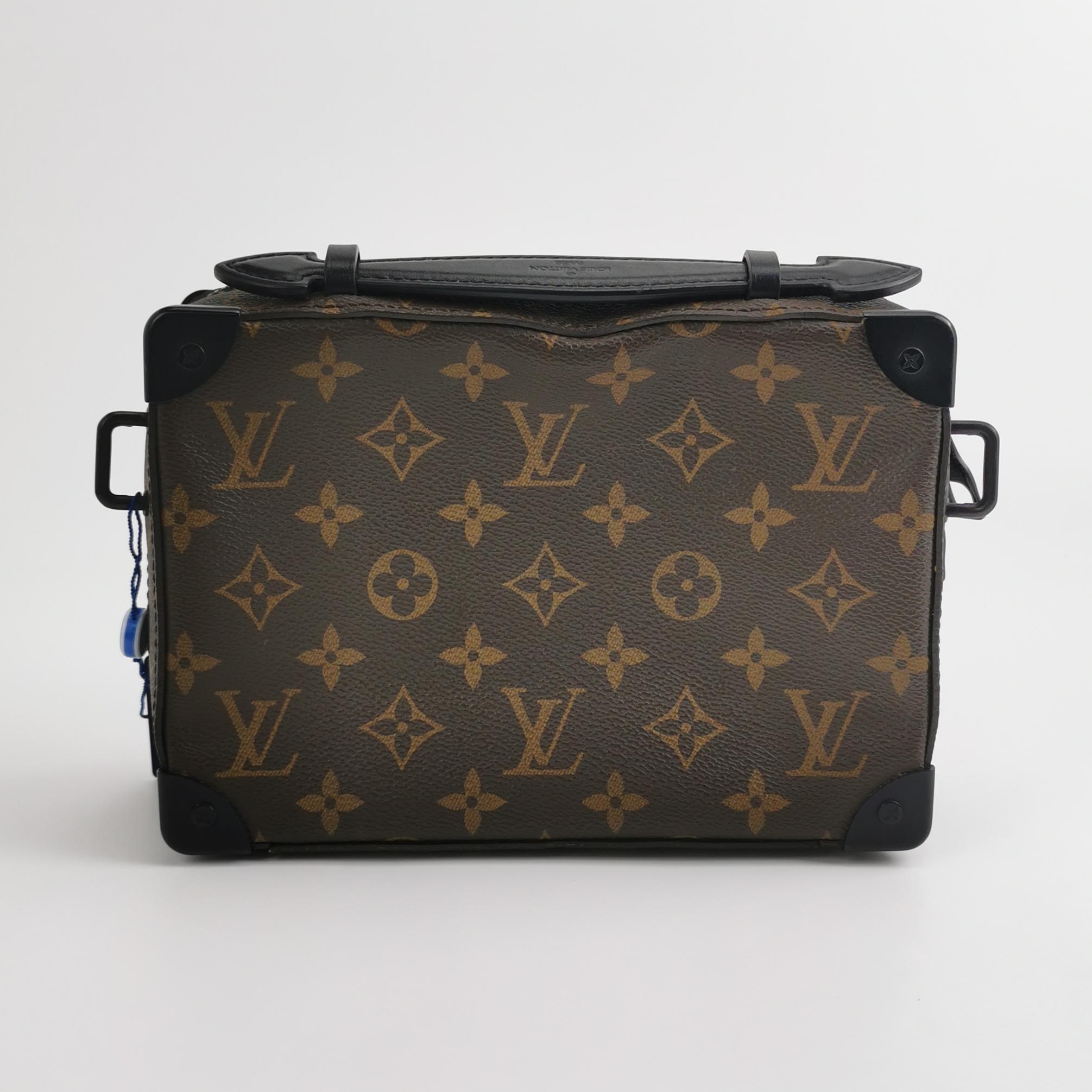 Louis Vuitton(LV) Handle Soft Trunk Bag Macassar Monogram Canvas — photo 4 of 19