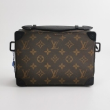 Louis Vuitton(LV) Handle Soft Trunk Bag Macassar Monogram Canvas — thumbnail 4