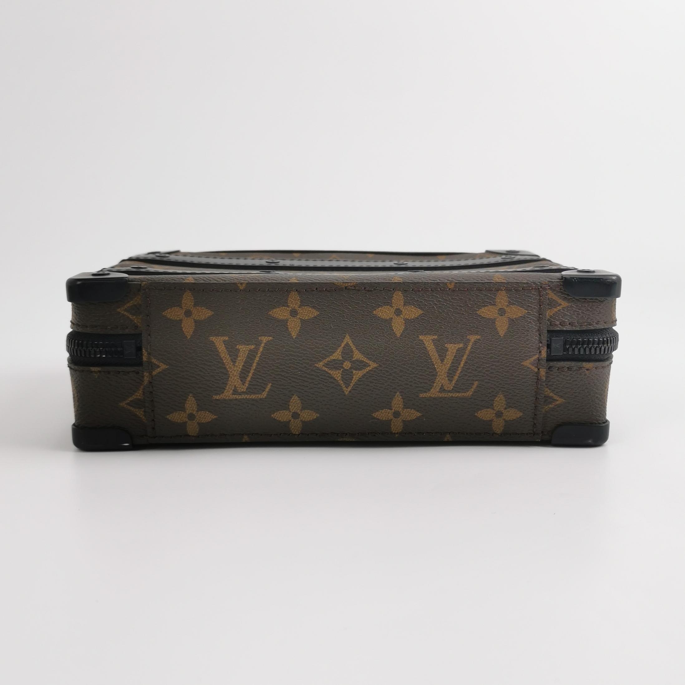 Louis Vuitton(LV) Handle Soft Trunk Bag Macassar Monogram Canvas — photo 5 of 19