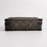 Louis Vuitton(LV) Handle Soft Trunk Bag Macassar Monogram Canvas — thumbnail 5