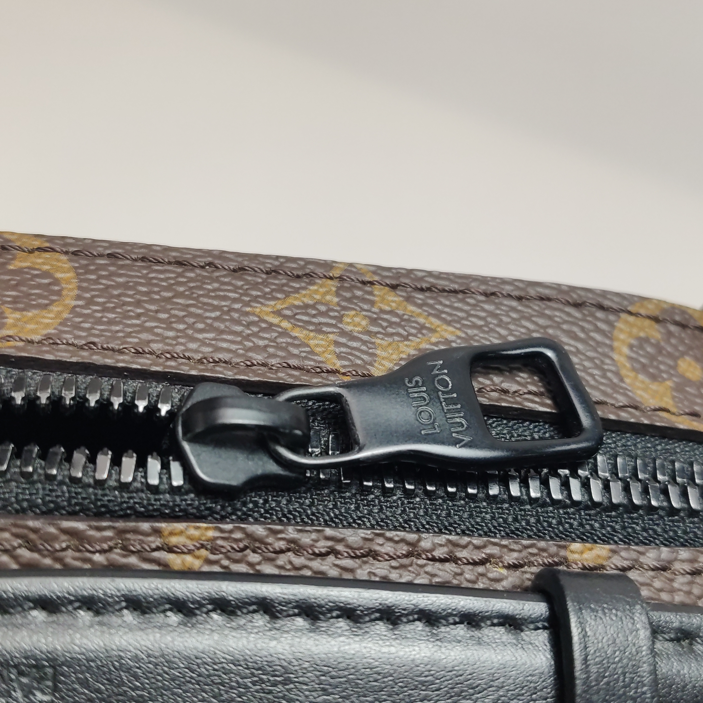 Louis Vuitton(LV) Handle Soft Trunk Bag Macassar Monogram Canvas — photo 16 of 19