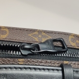 Louis Vuitton(LV) Handle Soft Trunk Bag Macassar Monogram Canvas — thumbnail 16