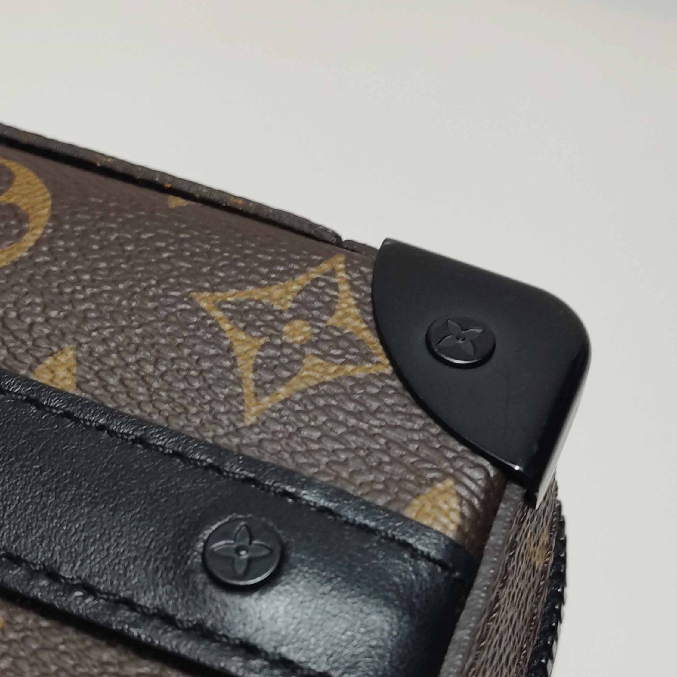 Louis Vuitton(LV) Handle Soft Trunk Bag Macassar Monogram Canvas — photo 15 of 19
