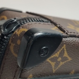 Louis Vuitton(LV) Handle Soft Trunk Bag Macassar Monogram Canvas — thumbnail 13