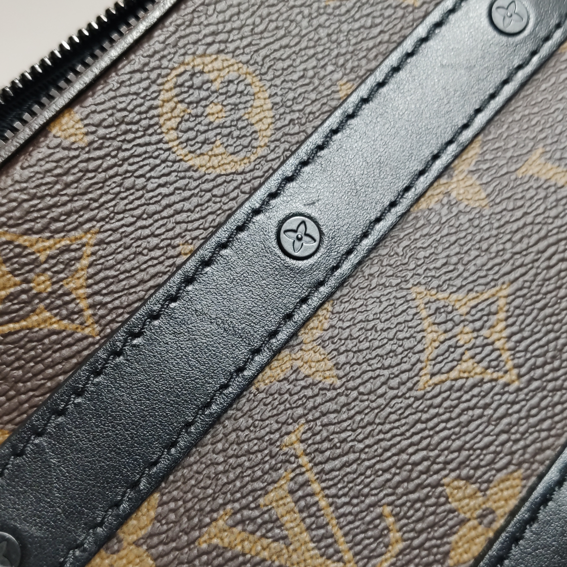 Louis Vuitton(LV) Handle Soft Trunk Bag Macassar Monogram Canvas — photo 10 of 19