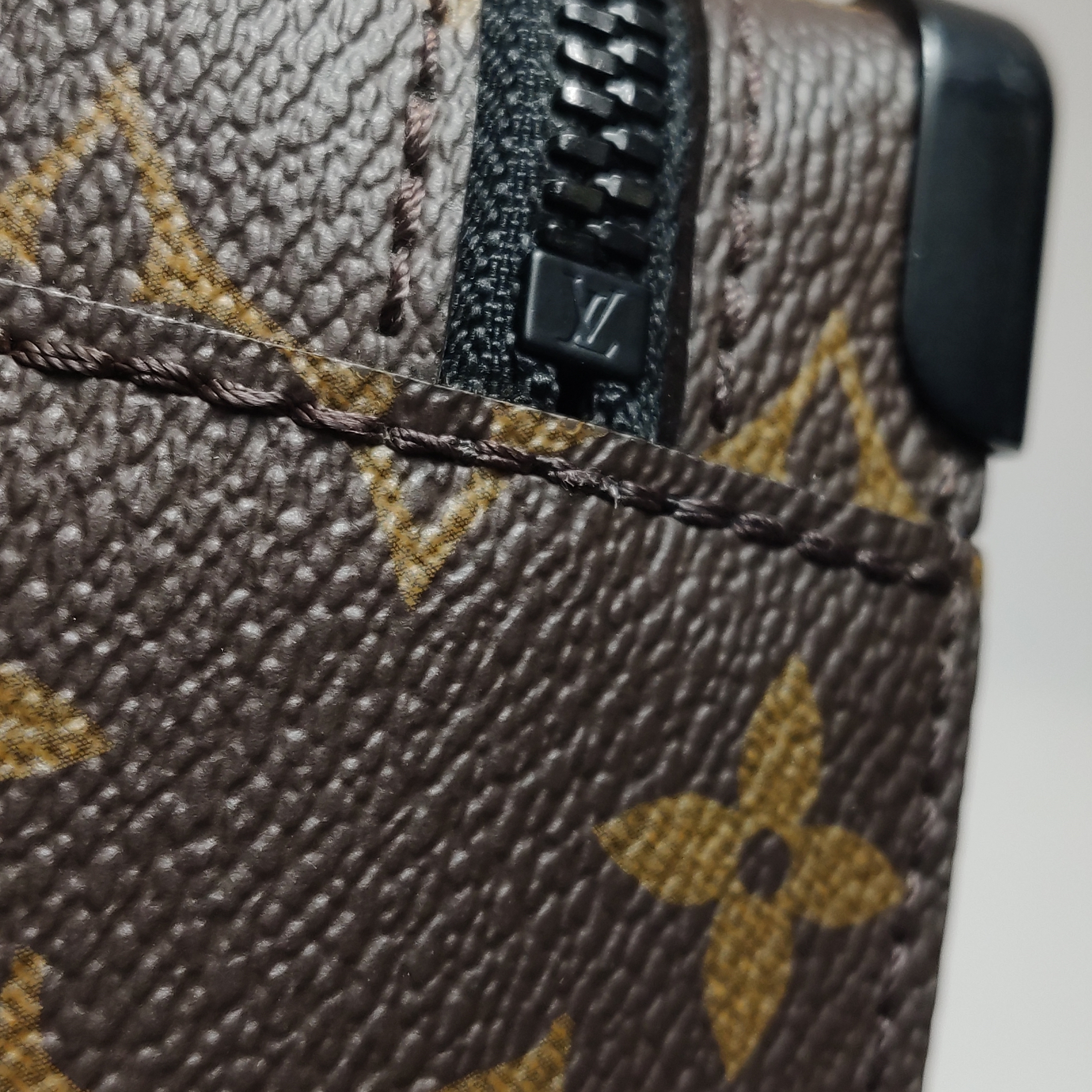 Louis Vuitton(LV) Handle Soft Trunk Bag Macassar Monogram Canvas — photo 11 of 19