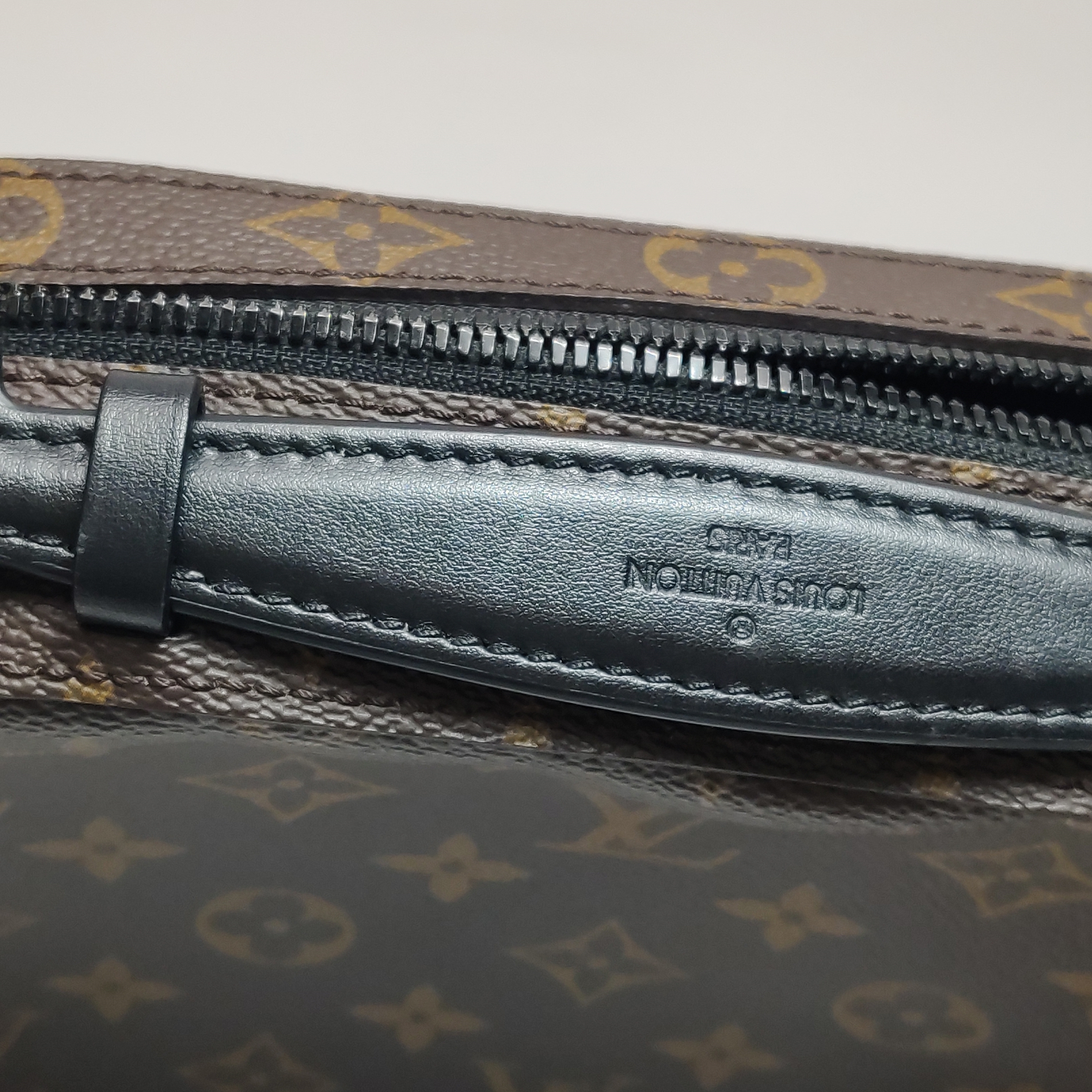 Louis Vuitton(LV) Handle Soft Trunk Bag Macassar Monogram Canvas — photo 14 of 19
