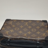 Louis Vuitton(LV) Handle Soft Trunk Bag Macassar Monogram Canvas — thumbnail 8