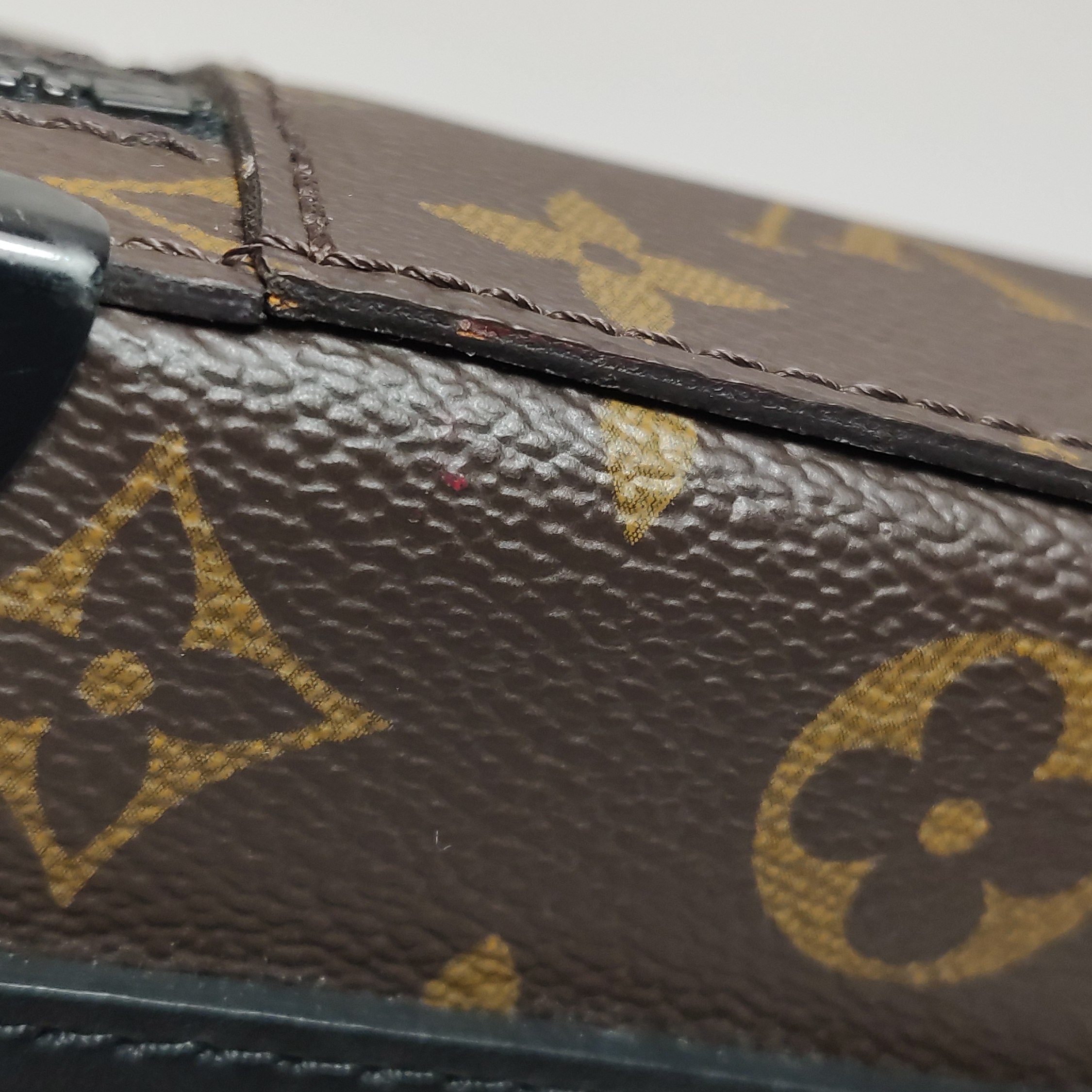 Louis Vuitton(LV) Handle Soft Trunk Bag Macassar Monogram Canvas — photo 12 of 19