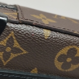 Louis Vuitton(LV) Handle Soft Trunk Bag Macassar Monogram Canvas — thumbnail 12
