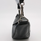 Prada Triangle Logo Zip Crossbody Bag Leather Small — thumbnail 4
