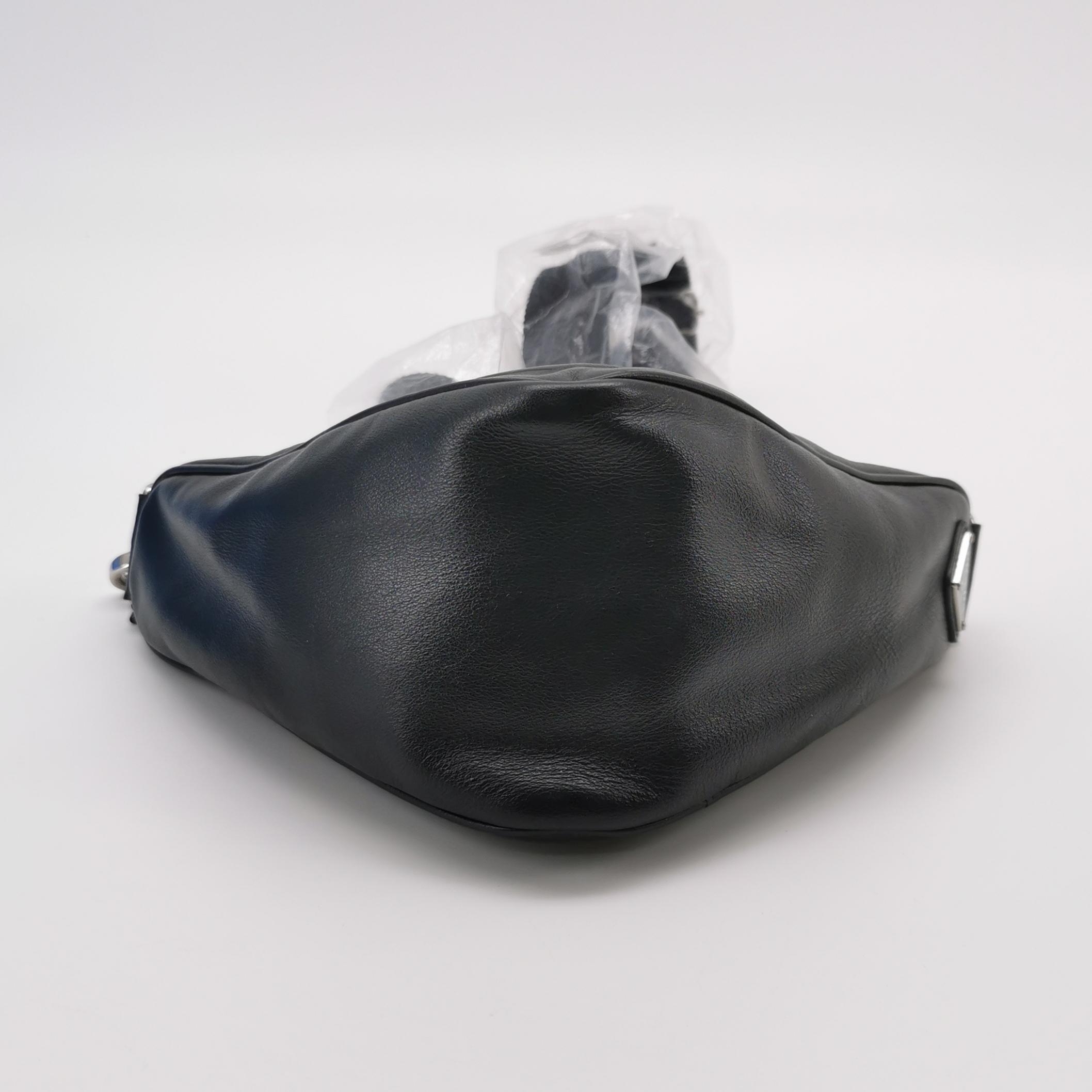Prada Triangle Logo Zip Crossbody Bag Leather Small — photo 7 of 23