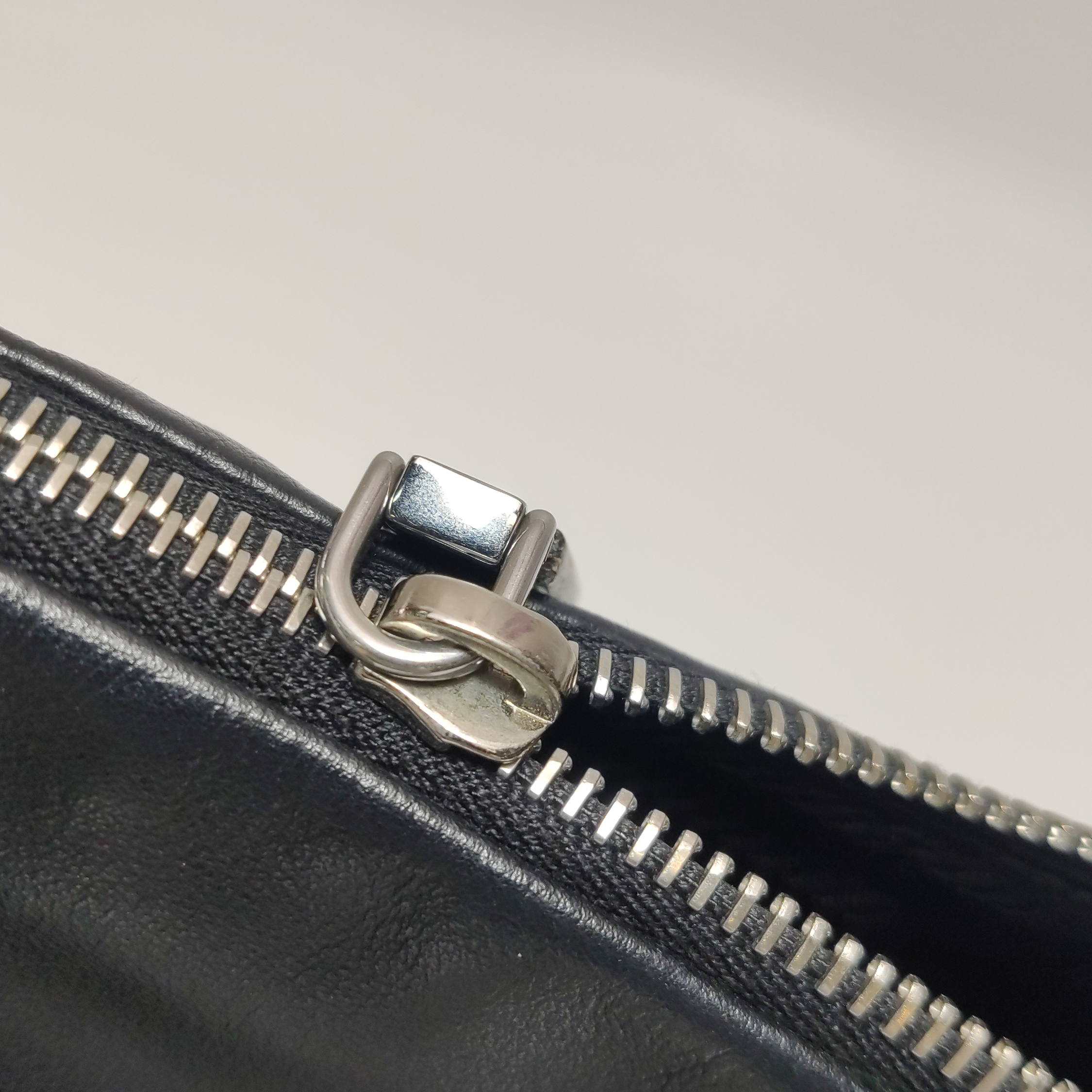 Prada Triangle Logo Zip Crossbody Bag Leather Small — photo 21 of 23