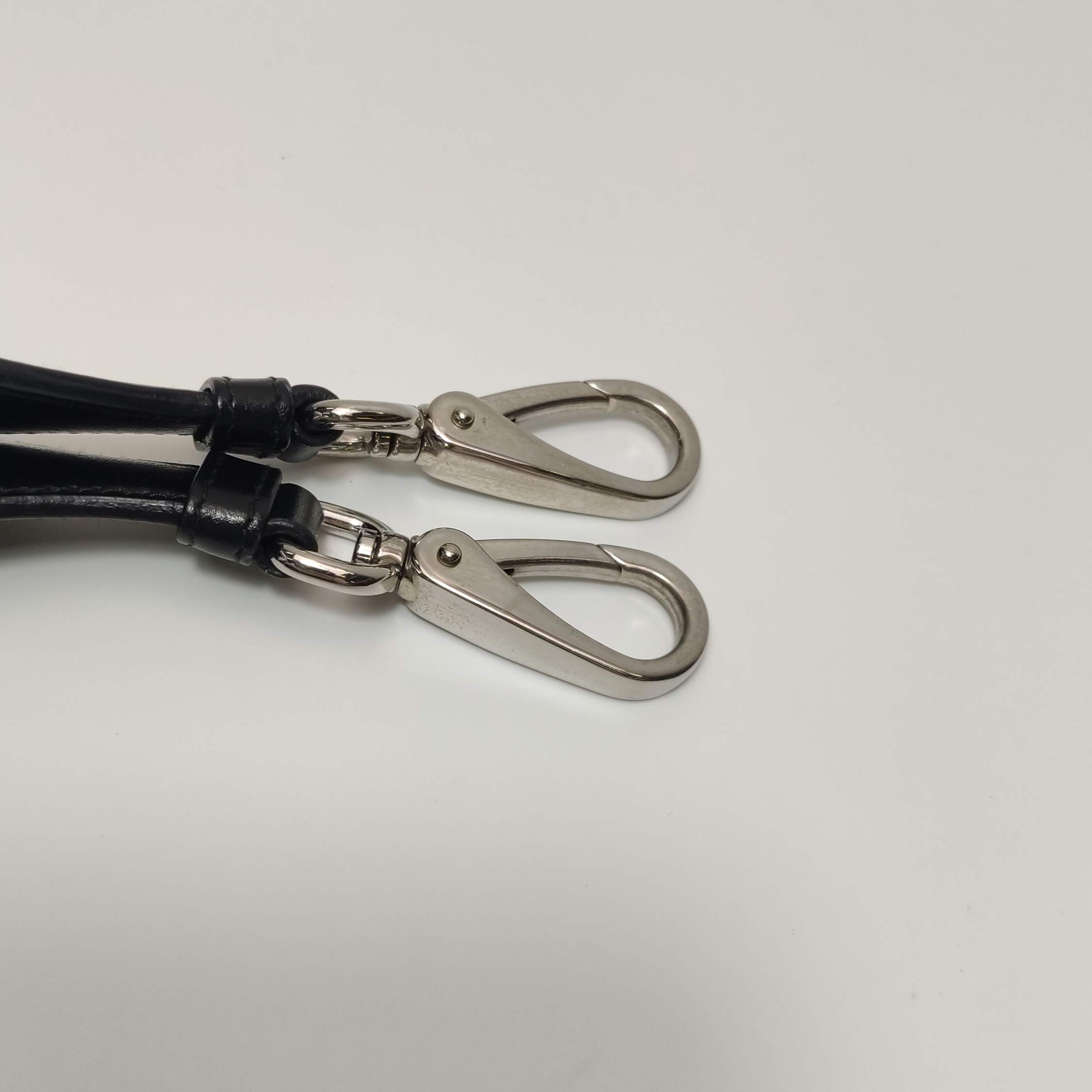 Prada Triangle Logo Zip Crossbody Bag Leather Small — photo 23 of 23