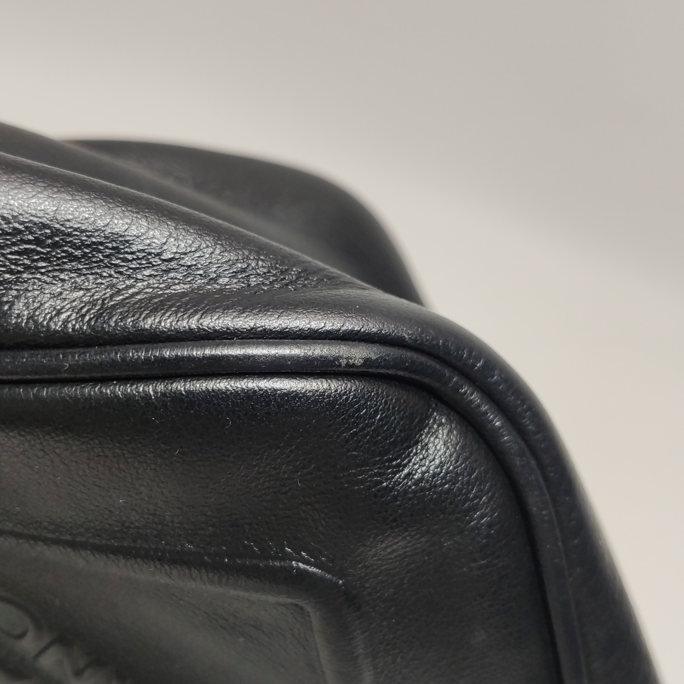 Prada Triangle Logo Zip Crossbody Bag Leather Small — photo 14 of 23