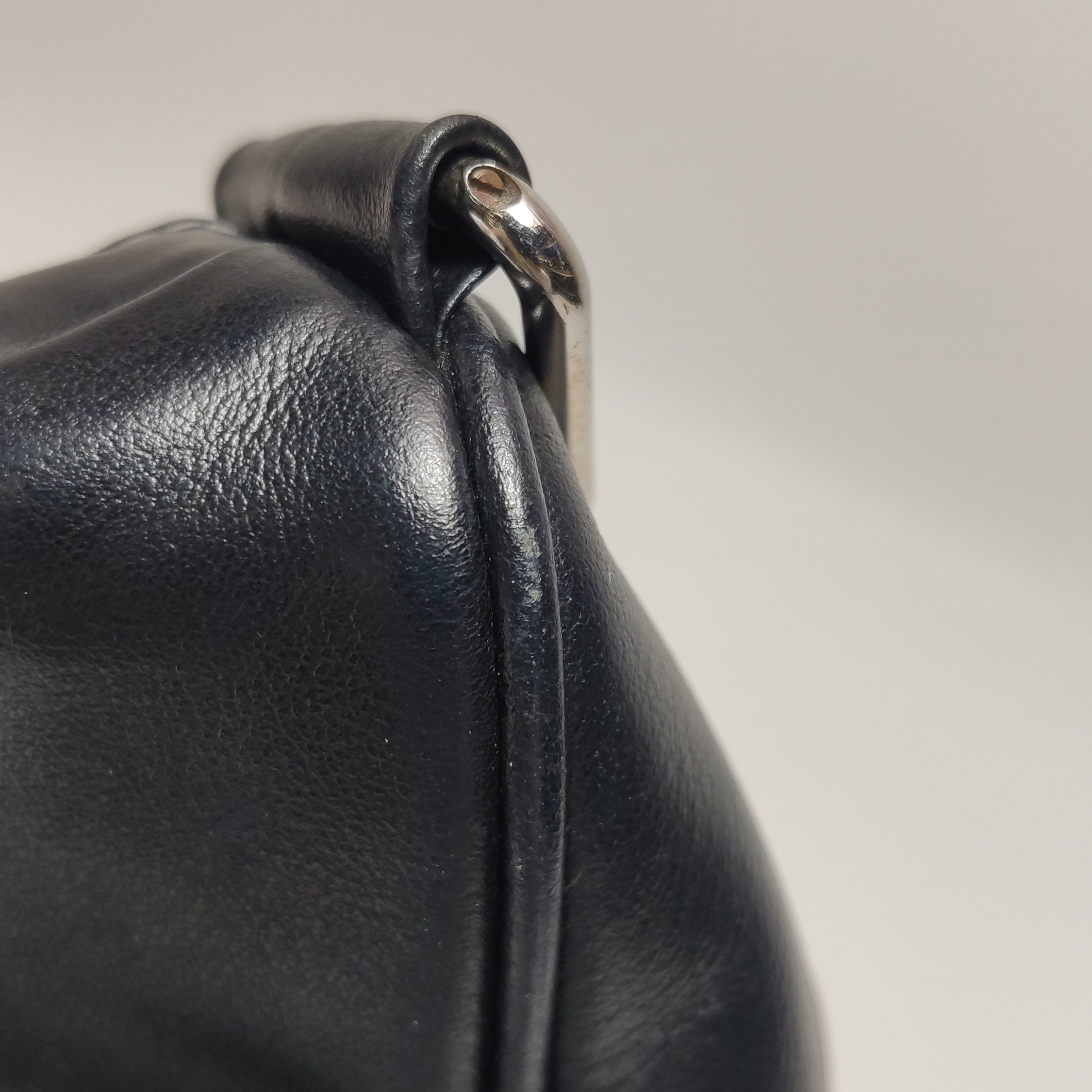 Prada Triangle Logo Zip Crossbody Bag Leather Small — photo 17 of 23