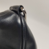 Prada Triangle Logo Zip Crossbody Bag Leather Small — thumbnail 17