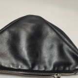 Prada Triangle Logo Zip Crossbody Bag Leather Small — thumbnail 9