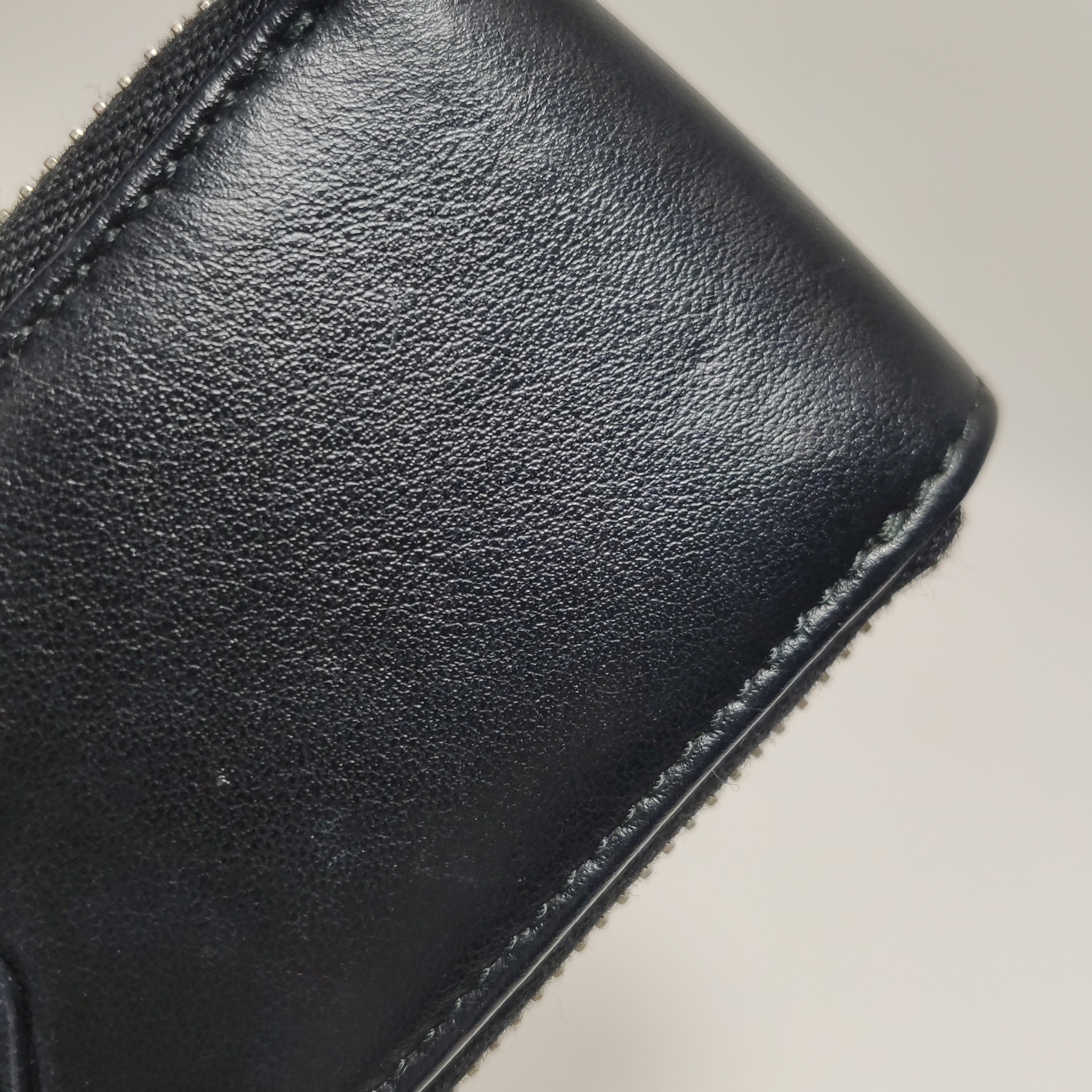 Prada Triangle Logo Zip Crossbody Bag Leather Small — photo 12 of 23