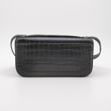 Balenciaga Gossip Flap Bag Crocodile Embossed Leather Small — thumbnail 5