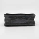 Balenciaga Gossip Flap Bag Crocodile Embossed Leather Small — thumbnail 6