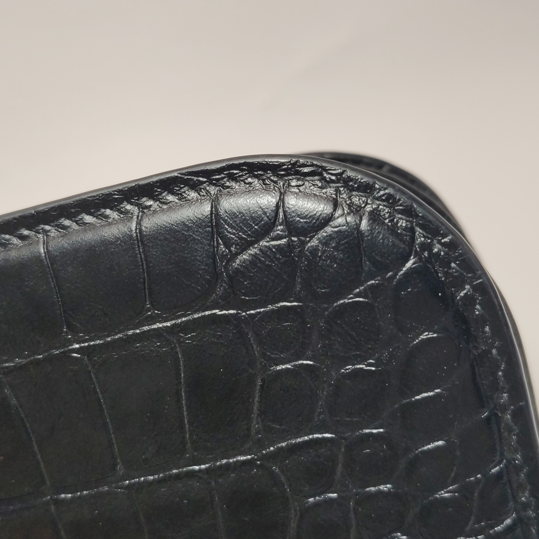 Balenciaga Gossip Flap Bag Crocodile Embossed Leather Small — photo 19 of 22