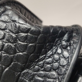 Balenciaga Gossip Flap Bag Crocodile Embossed Leather Small — thumbnail 17